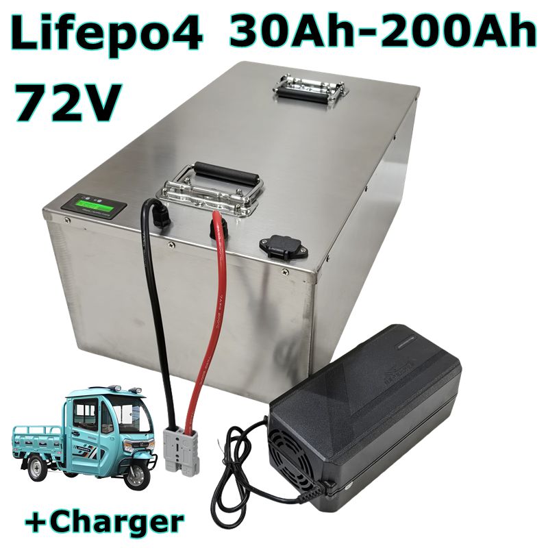 72V 30Ah Lifepo4 Battery Pack - Lithium 72V 100AH 120AH 150AH 180AH
