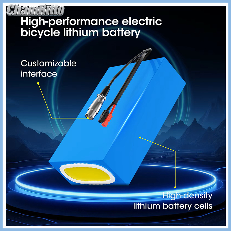 48V 52V Electric Bicycle chamr - 60V 30Ah 21700 Battery Pack recension och pris