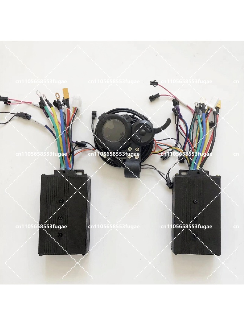 Sine Wave Dual Drive Controlle - 60V 45A Sine Wave Dual Drive Controller recension och pris