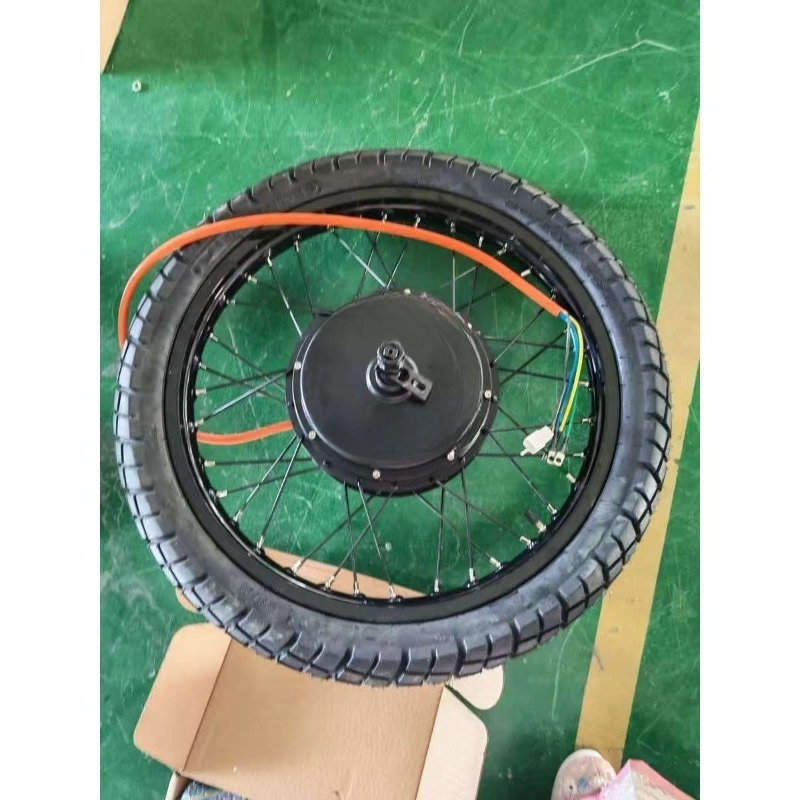 60V 72v 3000w 5000w 17/18/19 i - 60V 5000W Brushless Hub Motor recension och pris