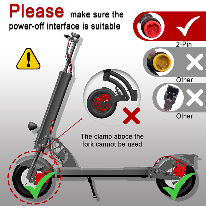 ZOOM HB-876E Electric Bicycle  - Zoom Hydraulic Brake 4 Piston E-Scooter recension och pris