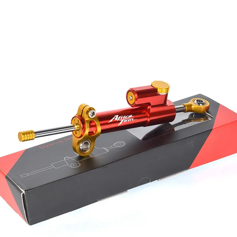 For Honda Africa Twin AfricaTw - Steering Damper Stabilizer Kit Cnc recension och pris