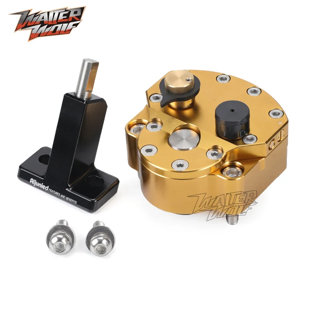 Motorcycle Steering Damper Sta - Steering Damper Stabilizer Kit Cnc recension och pris