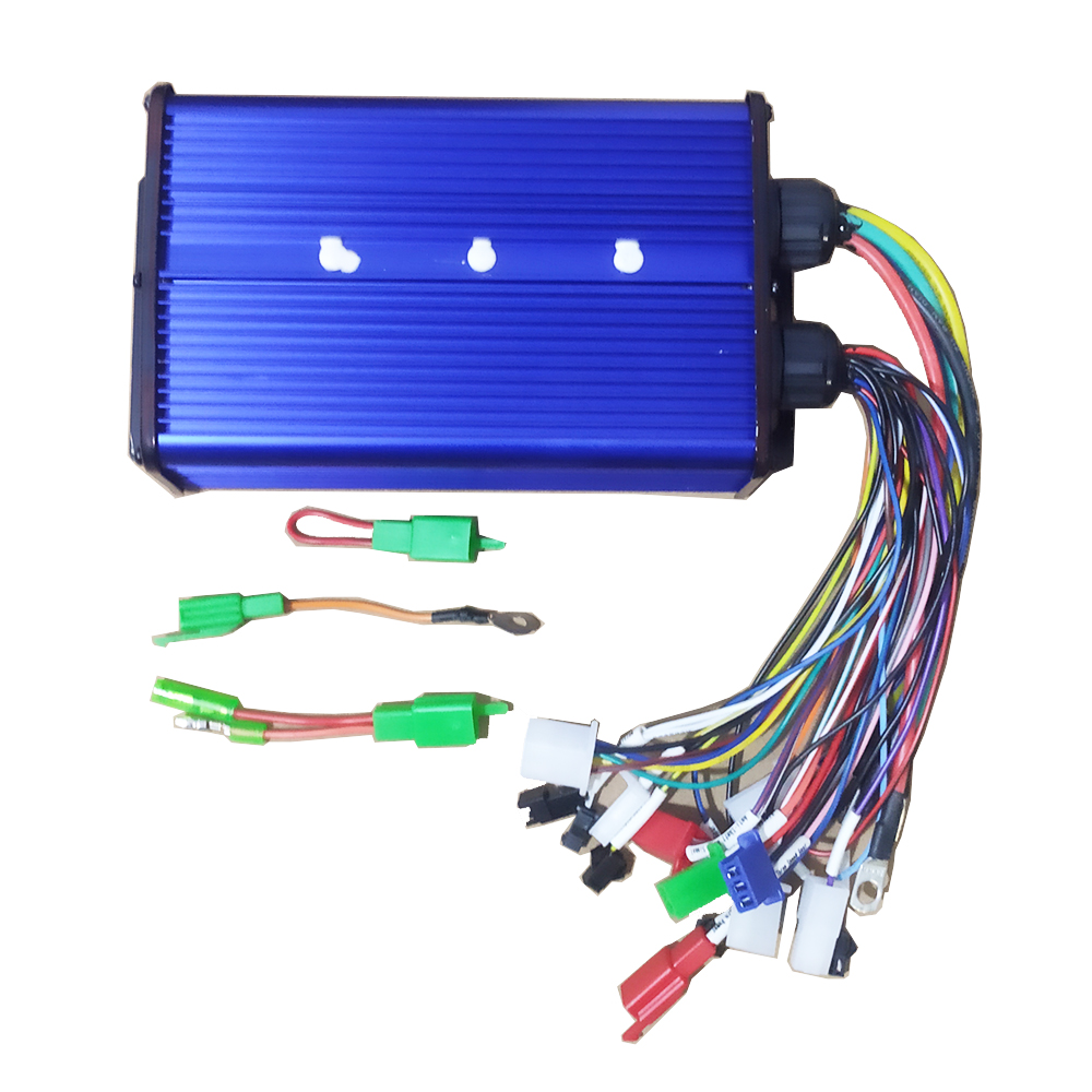 36V 48V 60V 72V 2000W Brushles - 72V 45A Dual Controller recension och pris