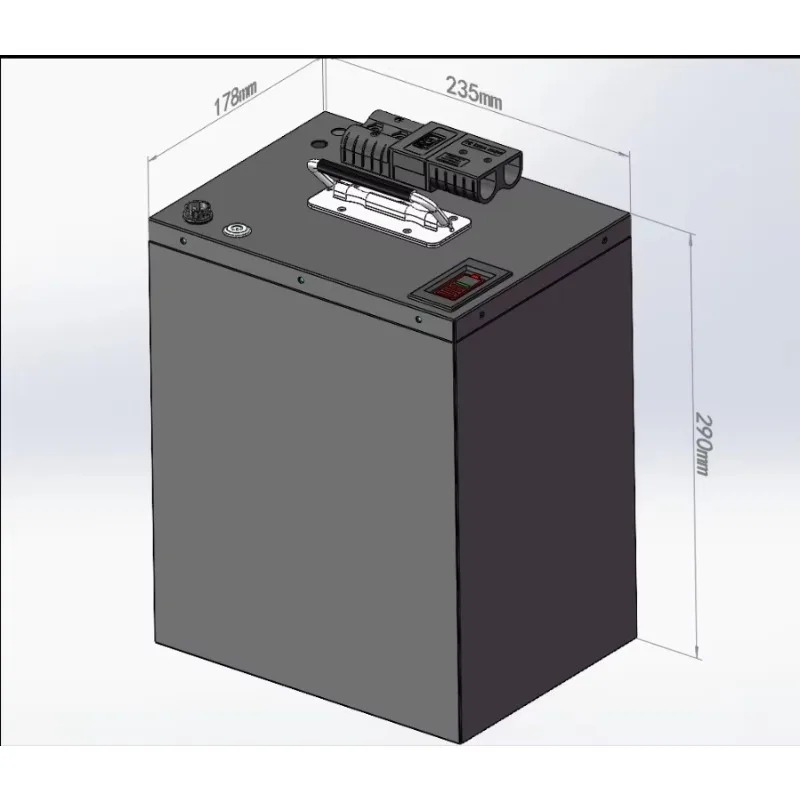 72V 30Ah LiFePO4 Battery Pack  - 72V 30Ah Lifepo4 Battery Pack recension och pris