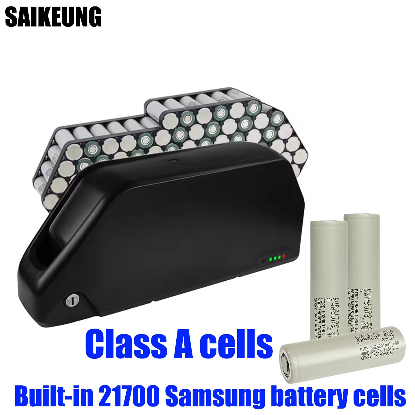 48V 45AH EBike Battery 21700 6 - 60V 30Ah 21700 Battery Pack recension och pris