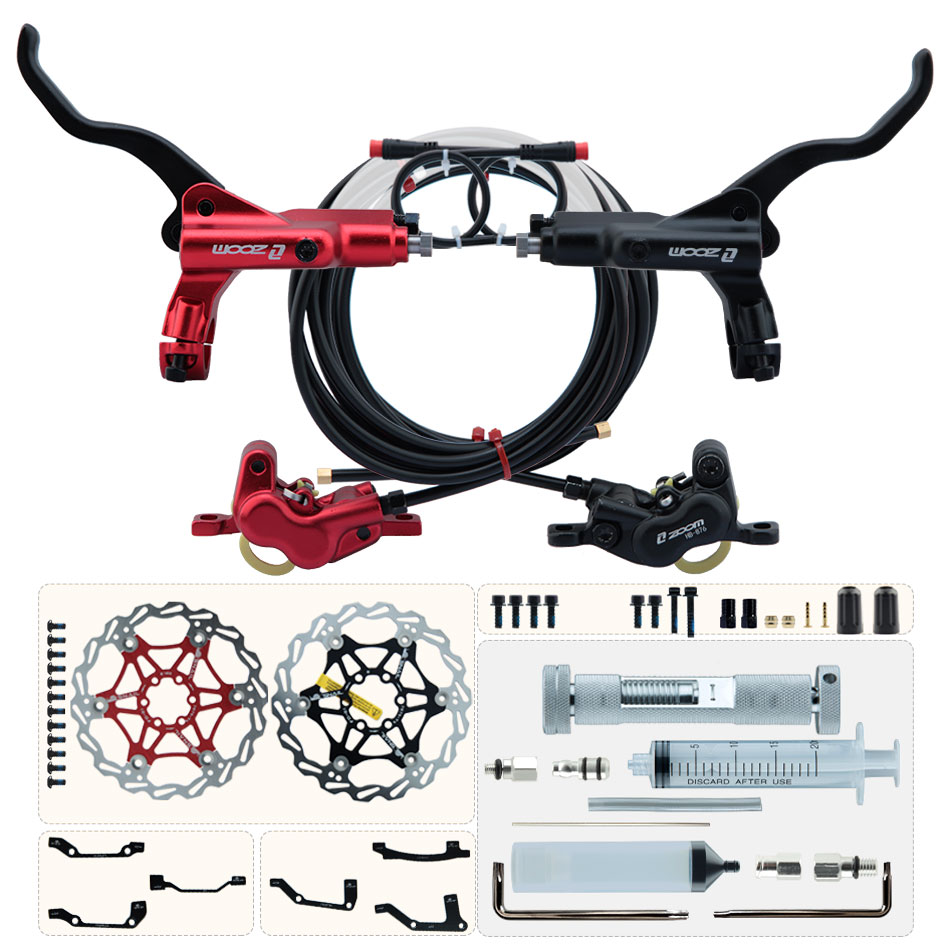 ZOOM HB-876E 4-piston Disc Hyd - Zoom Hydraulic Brake 4 Piston E-Scooter recension och pris