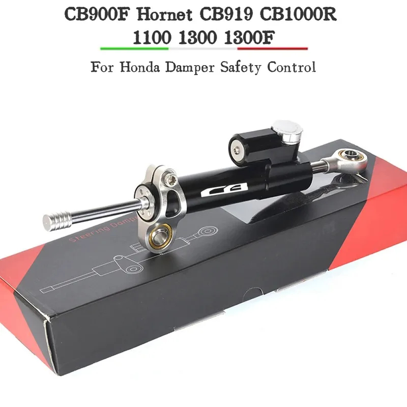 For Honda CB900F Hornet CB919  - Steering Damper Stabilizer Kit Cnc recension och pris