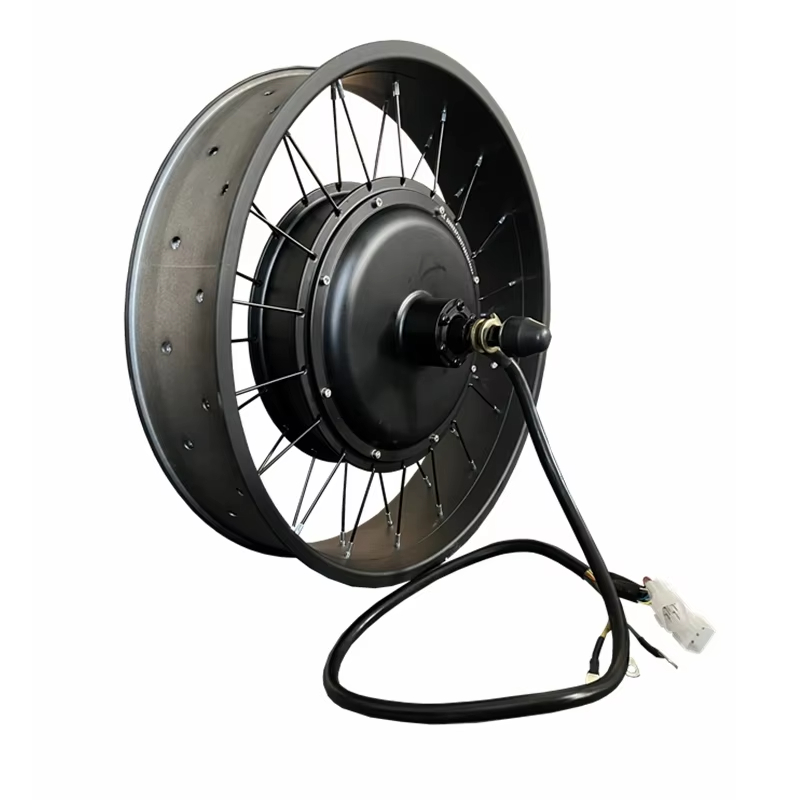 48V 60V 72V 5000W eBike Fat Mo - 60V 5000W Brushless Hub Motor recension och pris