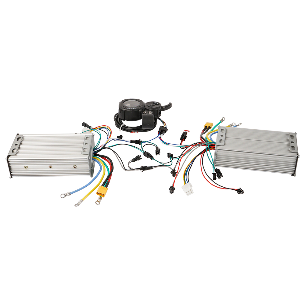 Dual Drive Kit Controller LCD  - 72V 45A Dual Controller recension och pris