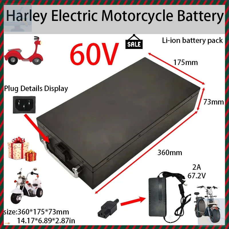 60V 20Ah-60Ah Electric Motorcy - 72V 30Ah Lifepo4 Battery Pack recension och pris