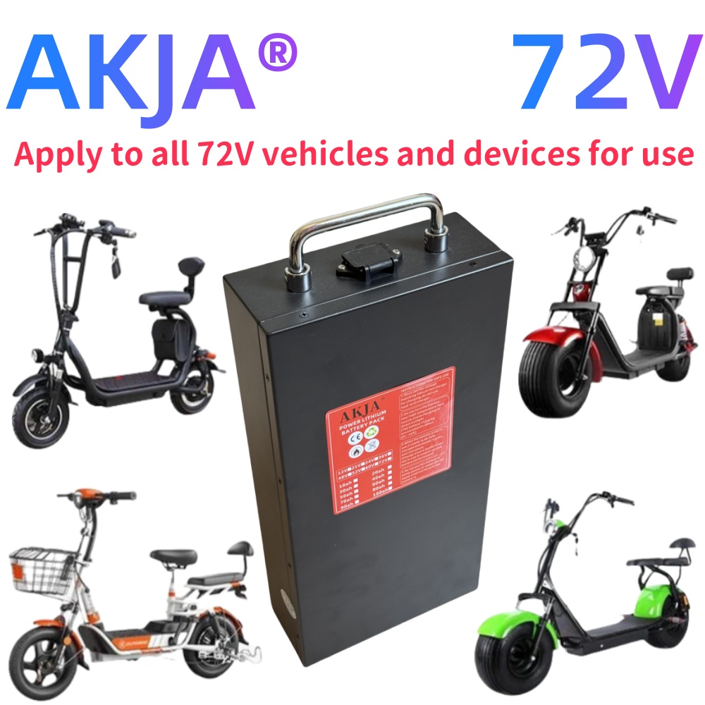 Air fast transportation 72V Ne - 72V 30Ah Lifepo4 Battery Pack recension och pris