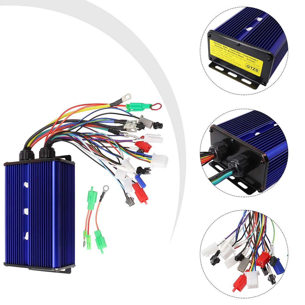 36V 48V 60V 72V 1800W Brushles - 72V 45A Dual Controller recension och pris