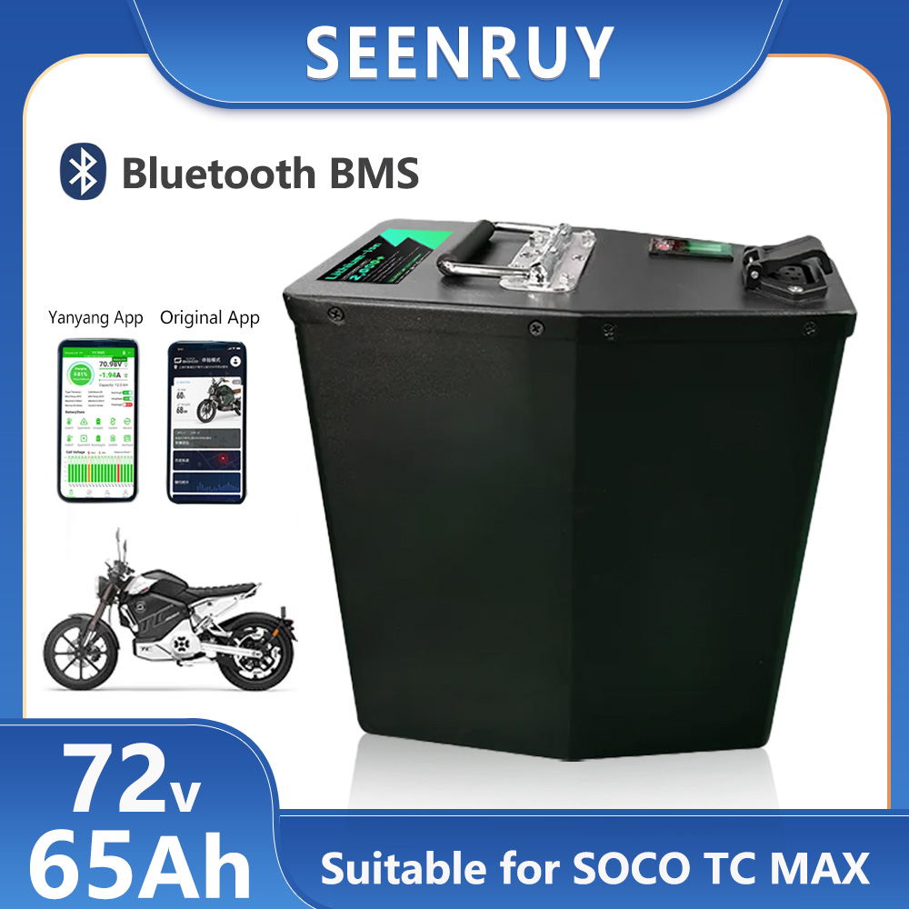 Seenruy Super SOCO Battery 72V - 72V 30Ah Lifepo4 Battery Pack recension och pris