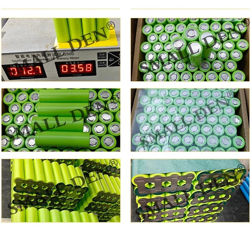 60V 15Ah 25Ah 35Ah 40Ah 50Ah 2 - 60V 30Ah 21700 Battery Pack recension och pris