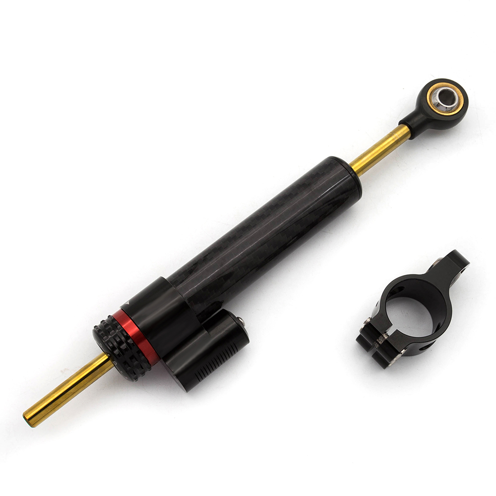 For Ducati 848 1098 1198 EVO 2 - Steering Damper Stabilizer Kit Cnc recension och pris