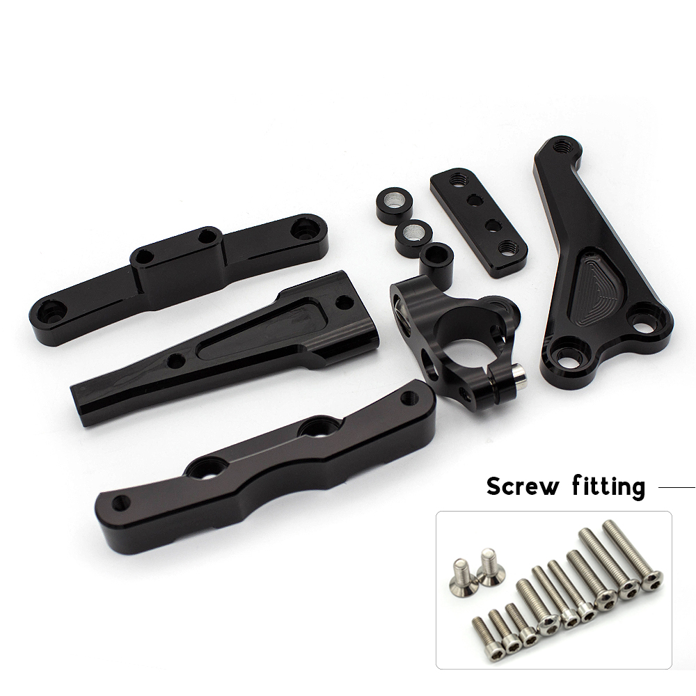 For Honda CB650F CB 650F CB 65 - Steering Damper Stabilizer Kit Cnc recension och pris