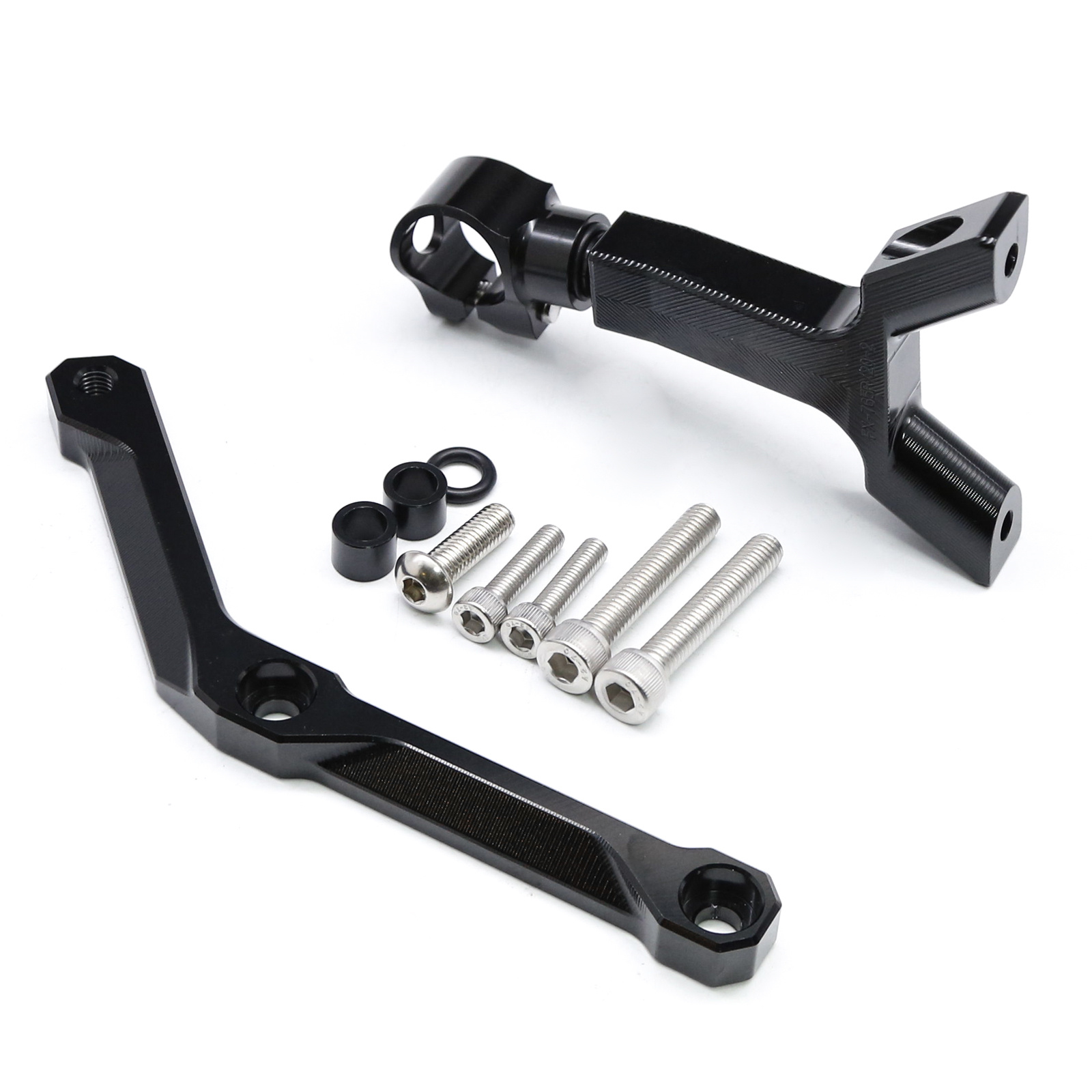For Triumph Street Triple 765  - Steering Damper Stabilizer Kit Cnc recension och pris
