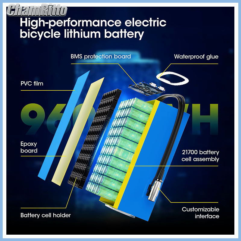 21700 E bike Scootoer Battery  - 60V 30Ah 21700 Battery Pack recension och pris