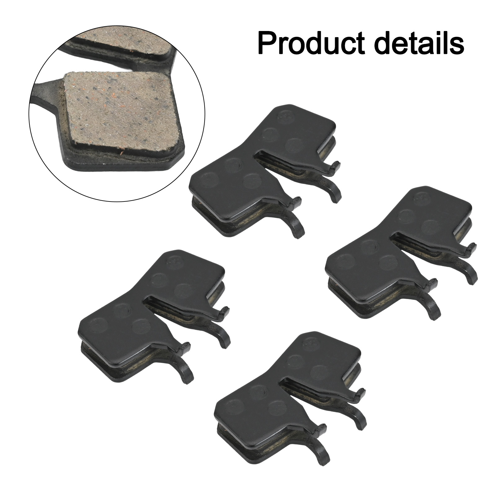 4Pairs Bike Brake Pads For Mag - Magura Mt5E Hydraulic Disc Brake recension och pris
