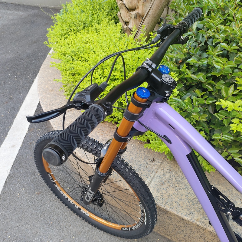 Kalosse Air Fork Bicycle  Full - Hydraulic Suspension Fork 11 Inch recension och pris
