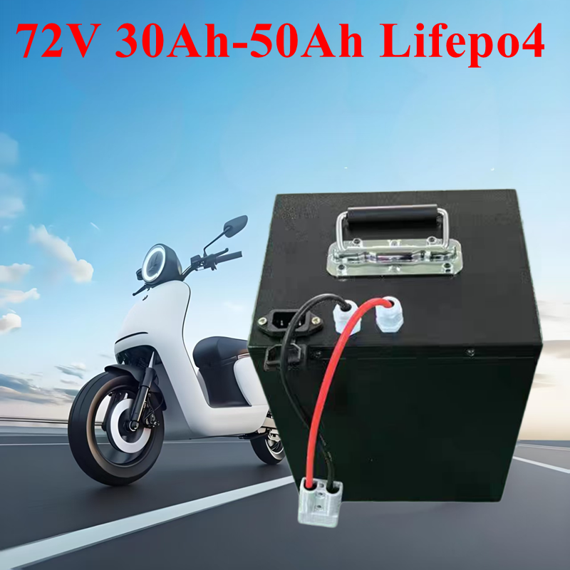 24S 72v 30Ah 30A 40Ah 40A 50Ah - 72V 30Ah Lifepo4 Battery Pack recension och pris