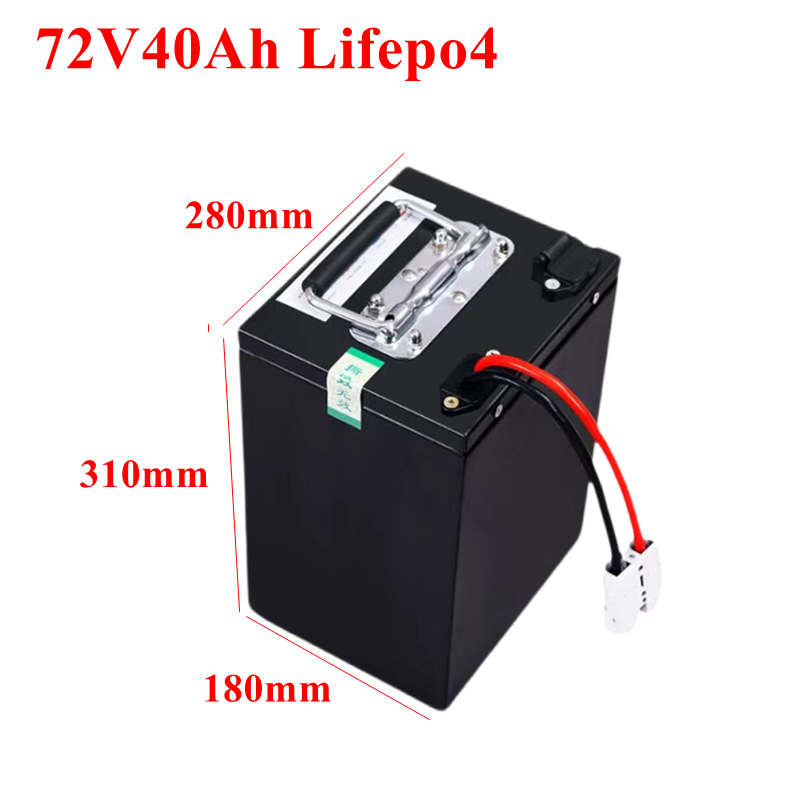 24S 72v 30Ah 30A 40Ah 40A 50Ah - 72V 30Ah Lifepo4 Battery Pack recension och pris