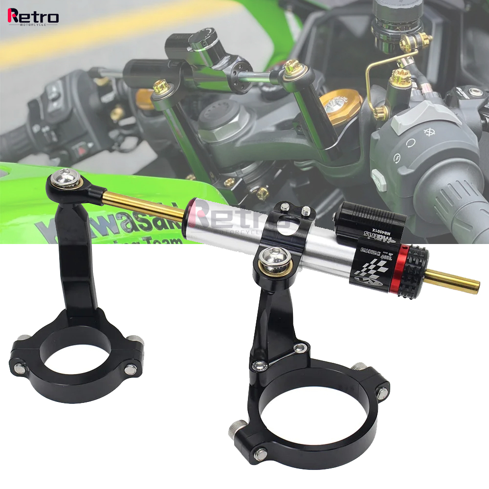 Steering Damper Stabilizer Mot - Steering Damper Stabilizer Kit Cnc recension och pris