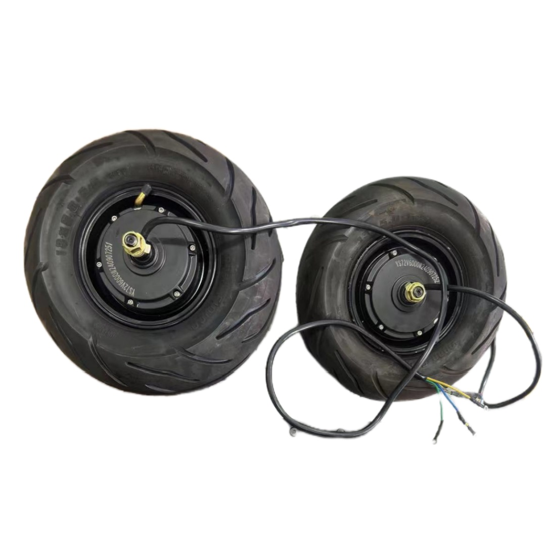 60V 72V 4000W 5000W JL Electri - 60V 5000W Brushless Hub Motor recension och pris