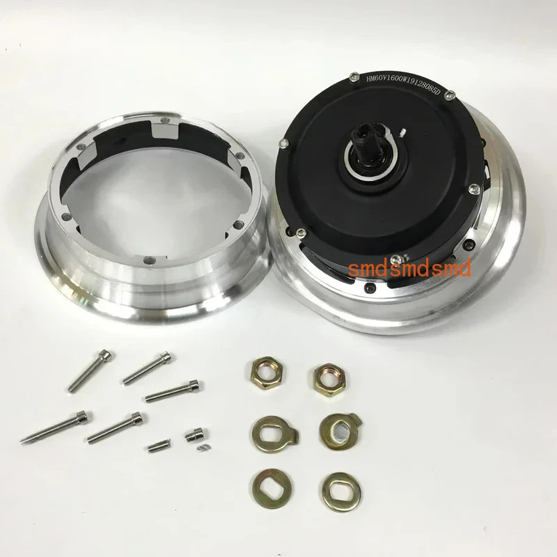 60V 1600W 2800W 3000W 3500W En - 11 Inch 72V 3500W Motor Wheel recension och pris