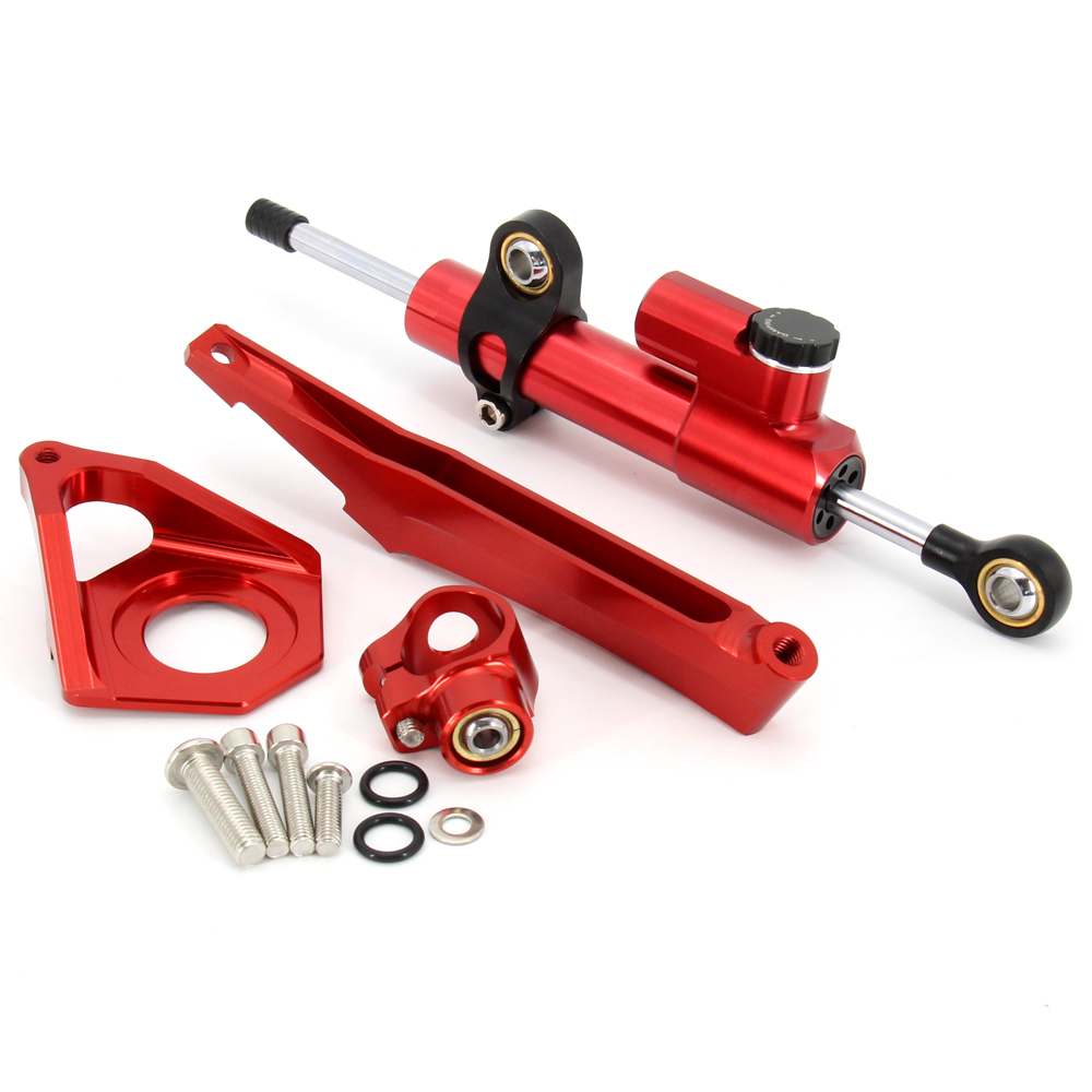 For YAMAHA YZF600 R6 2003-2005 - Steering Damper Stabilizer Kit Cnc recension och pris