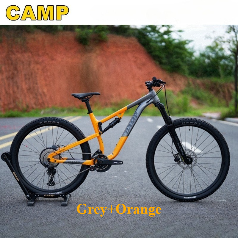 CAMP aluminum alloy soft tail  - Hydraulic Suspension Fork 11 Inch recension och pris