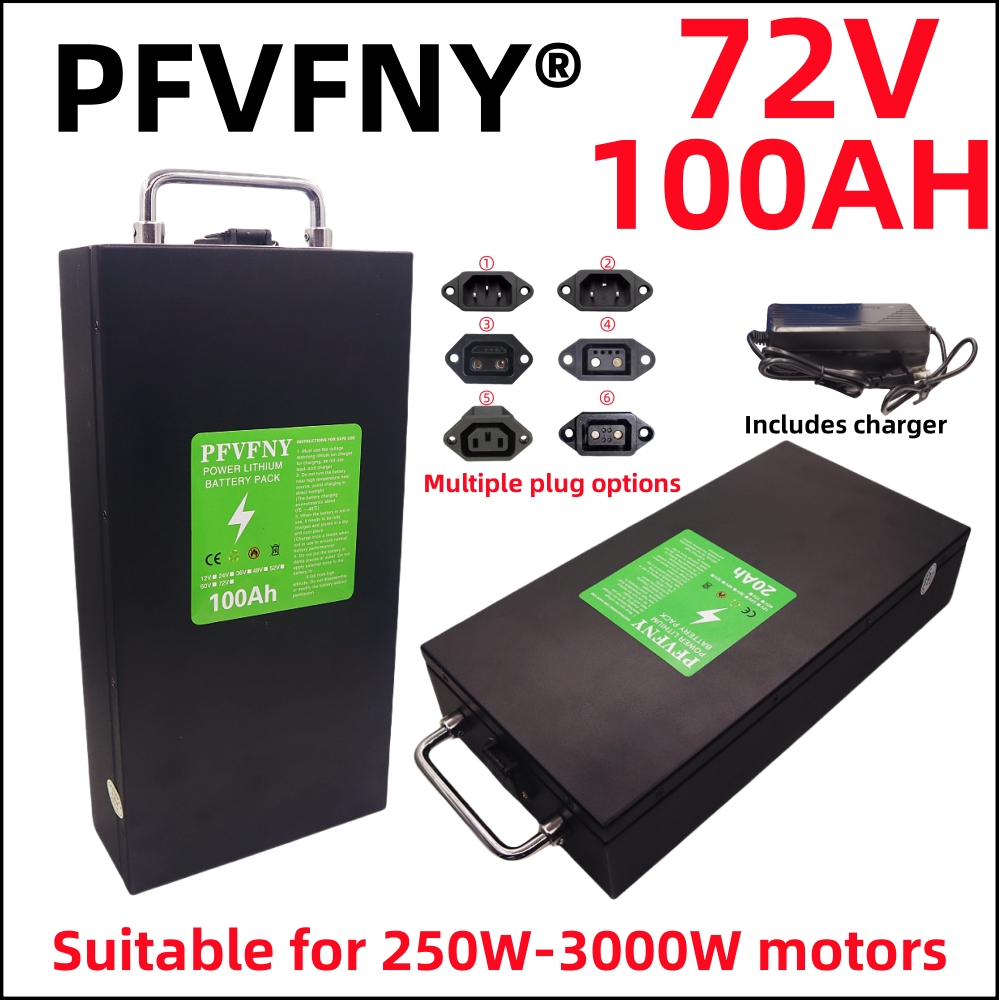 Air fast transportation New Fu - 72V 30Ah Lifepo4 Battery Pack recension och pris