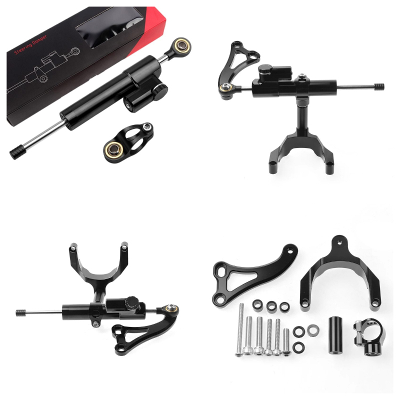 For GSXS750 GSX-S750 gsx-s750  - Steering Damper Stabilizer Kit Cnc recension och pris