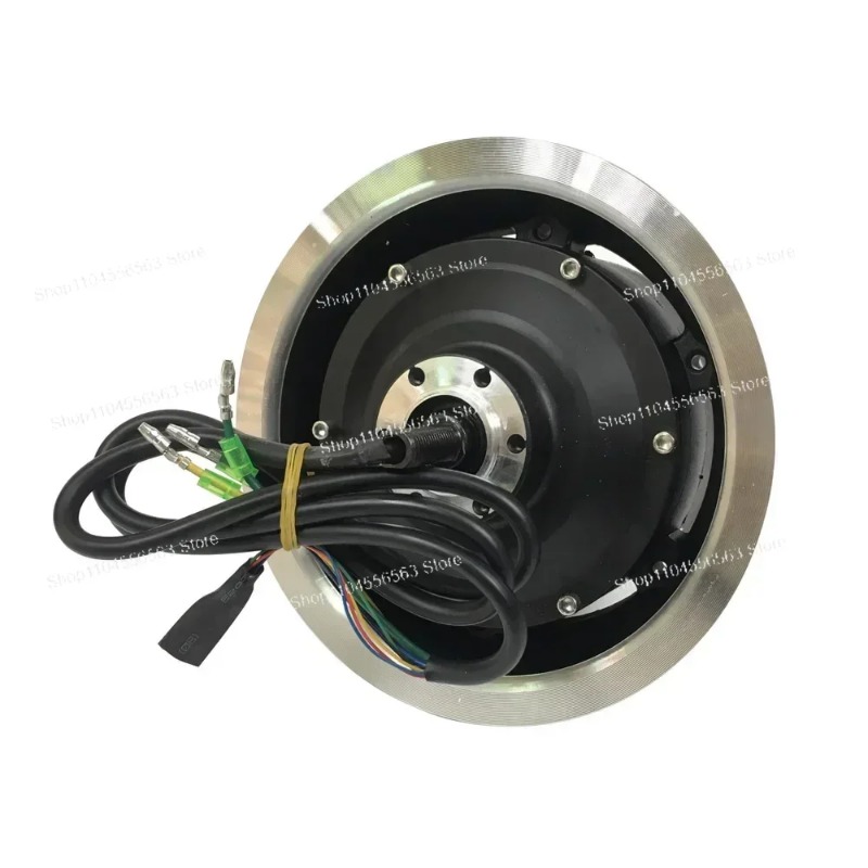 Industrial-Grade 60V/72V Elect - 11 Inch 72V 3500W Motor Wheel recension och pris