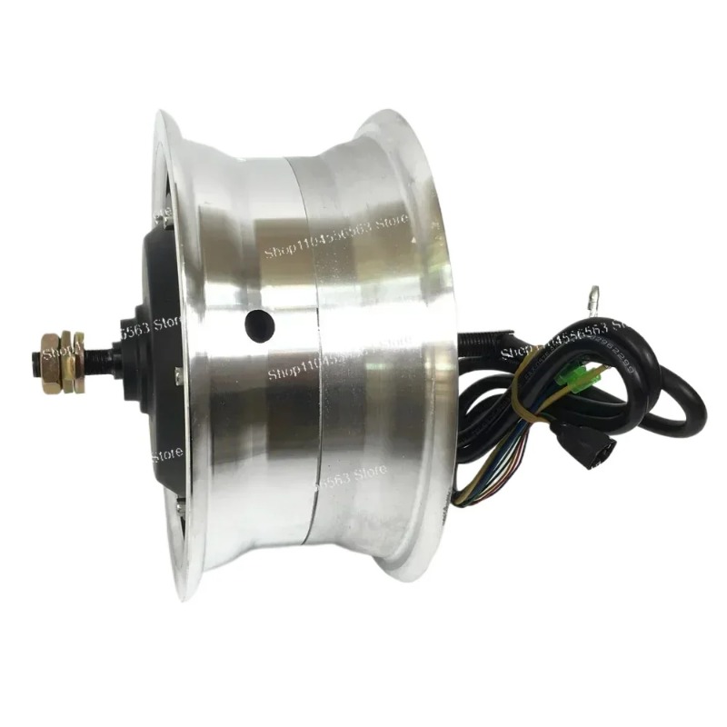 Industrial-Grade 60V/72V Elect - 11 Inch 72V 3500W Motor Wheel recension och pris