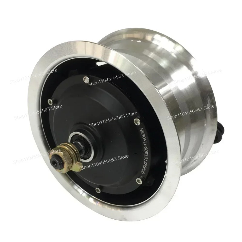 Industrial-Grade 60V/72V Elect - 11 Inch 72V 3500W Motor Wheel recension och pris