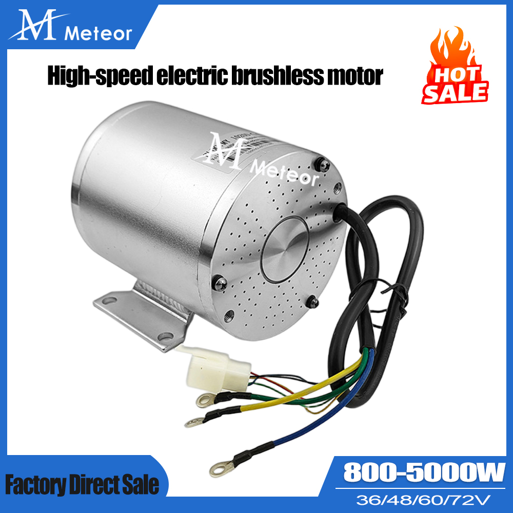 800W 2000W 2500W 3000W 5000W 3 - 60V 5000W Brushless Hub Motor recension och pris