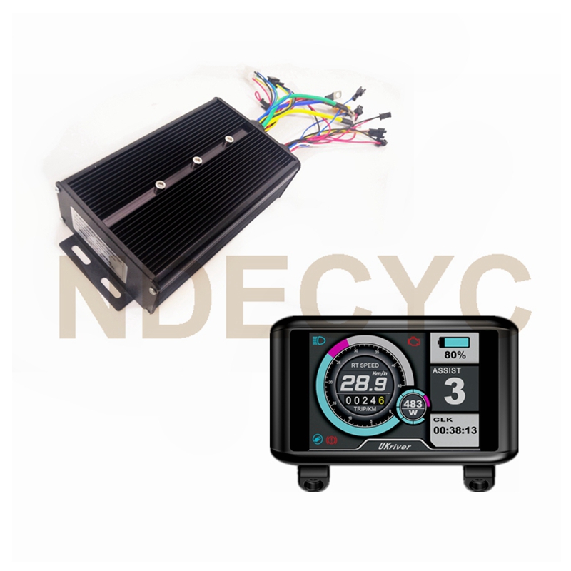 US Stock Dual Mode NBpower 48V - 72V 45A Dual Controller recension och pris