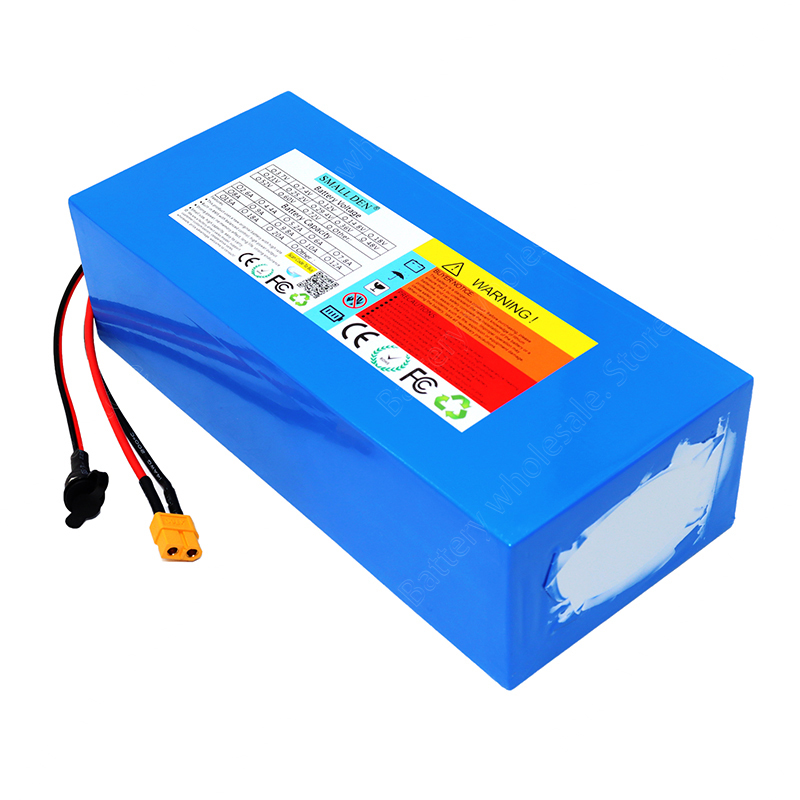 new 52V 15Ah 20Ah 25Ah 30Ah 35 - 60V 30Ah 21700 Battery Pack recension och pris