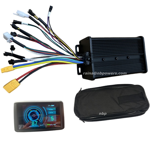 Cheaper 48V/72V 45A Sine Wave  - 72V 45A Dual Controller recension och pris